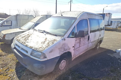 Легковий автомобіль марки  Fiat Scudo, 1999 р.в., ZFA22000012499919, номерний знак АТ8764АІ