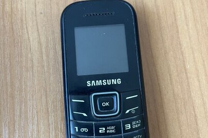Мобільний телефон марки «Samsung», модель GT-E1200, б/в