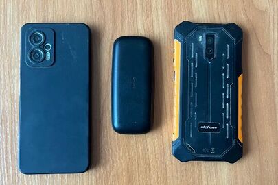 Конфісковане майно за рішенням суду: мобільні телефони марки «UleFone», «POCO», «Nokia», б/в