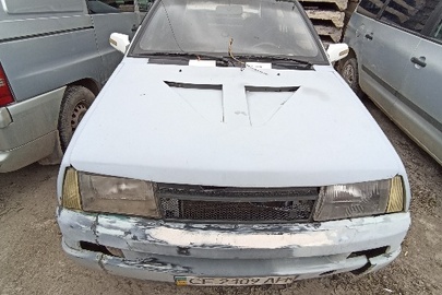 Колісний транспортний засіб - хетчбек ВАЗ 210930, рік випуску - 2006, державний номерний знак: СЕ2109АН, номер кузову:Y6D21093060015697