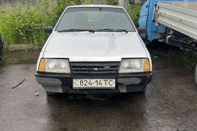 Автомобіль ВАЗ 2109, ДНЗ 82414ТС, колір сірий, не ідентифіковано рік випуску та номер кузова