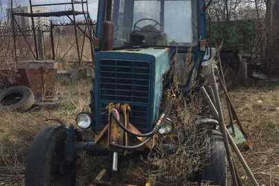 Трактор марки МТЗ 80,1993 р.в., реєстраційний номер 08047АТ, шасі 926339