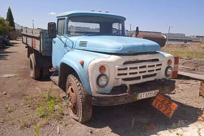 Вантажний автомобіль марки ЗИЛ модель 431410, реєстраційний номерний знак АТ8395ВВ, 1991 р.в., синього кольору, номер кузова М3114318