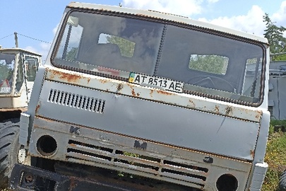 Колісний транспортний засіб марки КАМАЗ, модель 5320, 1986 року випуску, реєстраційний № АТ8513АЕ, номер кузова 941817