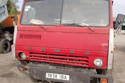 Колісний транспортний засіб марки КАМАЗ, модель 55111, реєстраційний номерний знак 7858ІВА, 1992 р.в., номер кузова ХТС551110N2015638
