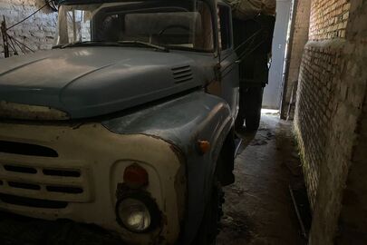 Автомобіль вантажний, марка: ЗИЛ, модель: 554М, ДНЗ СА5713ВА, колір: СИНІЙ, рік виробництва: 1988, номер шасі/VIN 2780497