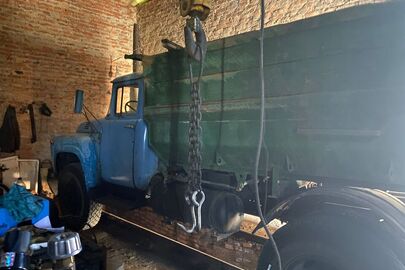 Автомобіль вантажний, марка: ЗИЛ-ММЗ, модель: 4505, ДНЗ СА5708ВА, колір: СИНІЙ, рік виробництва: 1988, номер шасі/VIN 2770704