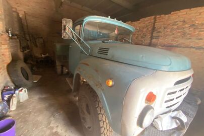 Автомобіль вантажний, марка: ЗИЛ, модель: 431410, ДНЗ СА5709ВА,  категорія: ВАНТАЖНИЙ, колір: СИНІЙ, рік виробництва: 1988, VIN/номер шасі: 2804197