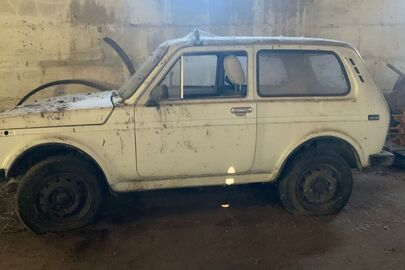 Автомобіль легковий марка: ВАЗ, модель: 2121, ДНЗ 07655МЕ, , категорія: ЛЕГКОВИЙ, колір: БІЛИЙ, рік виробництва: 1992, VIN: XTA212100P0968517, номер кузова: XTA212100P0968517