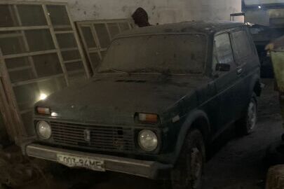 Автомобіль легковий марка: ВАЗ, модель: 2121, ДНЗ 00394МЕ, категорія: ЛЕГКОВИЙ, колір: ЗЕЛЕНИЙ, рік виробництва: 1991, VIN: XTA212100M0842963, номер кузова: XTA212100M0842963  