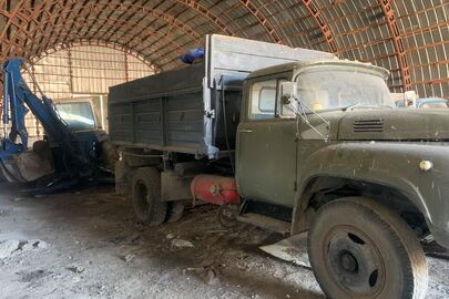 Автомобіль вантажний марка: ЗИЛ-ММЗ, модель: 554М, ДНЗ 01954МЕ, категорія: ВАНТАЖНИЙ, колір: ЗЕЛЕНИЙ, рік виробництва: 1990, VIN: 88727/4700G, номер шасі: 3075129