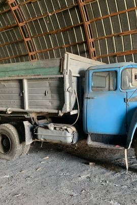 Автомобіль вантажний, марка: ЗИЛ-ММЗ, модель: 554М, ДНЗ 8294ЧКП,  категорія: ВАНТАЖНИЙ, колір: СИНІЙ, рік виробництва: 1992 VIN/номер шасі: 3231592