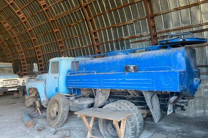 Автомобіль вантажний марка: ЗИЛ, модель: 130, ДНЗ 1334ЧКП, , категорія: ВАНТАЖНИЙ, колір: СИНІЙ, рік виробництва: 1988, номер кузова відсутній