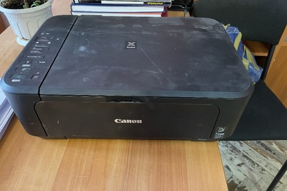 Конфісковане майно за рішенням суду: принтер марки "Canon" моделі "K10380", чорного кольору, бувший у використанні