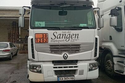 Вантажний тягач RENAULT PREMIUM, 2013 р.в., VIN: VF624GPA000072178, Номерний знак: KA0654HA