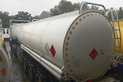 Напівпричіп STOKOTA 3NC38, 2003 р.в., VIN: SV93NC38B3BEZ1174, Номерний знак: АА3095ХІ