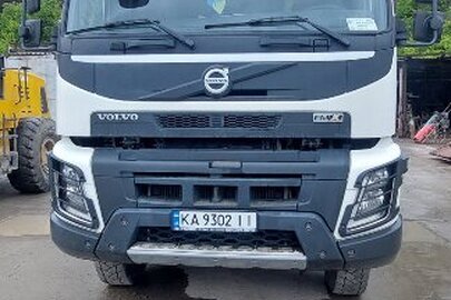Вантажний автомобіль VOLVO FMX, 2017 р.в., VIN: YV2XG10D1HB826347, номерний знак: KA9302II
