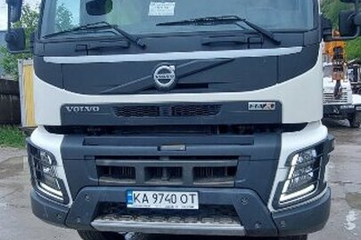 Вантажний автомобіль VOLVO FMX, 2018 р.в., VIN: YV2XG10DXJB853438, номерний знак: KA9740OT