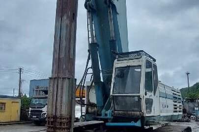 Бурова машина марки CASAGRANDE В-250, 2005 р.в., номер об`єкта: В250ZС0147, номер державної реєстрації: Т17152АІ