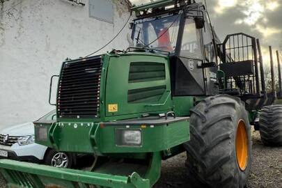 Машина лісозаготівельна ФОРВАРДЕР АМКОДОР 2662-01, заводський №  AB102662NM0100130, двигун № 180903, 2021 року випуску, реєстраційний номер 85251АА