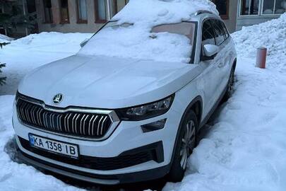 Автомобіль марки SKODA KODIAQ, 2022 року випуску, VIN: TMBLN7NS5PB400443, ДНЗ: КА1358ІВ