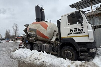 Автомобіль УАК, модель АБЗ-9, 2021 рік випуску, спеціальний вантажний, бетонозмішувач, заводський №: Y79UAKABSM3D63004, № кузова: Y3M6501C5M0000938, ДНЗ: КА5081ЕТ