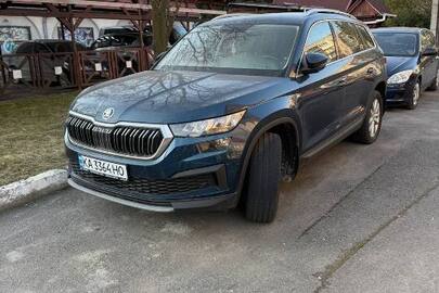 Автомобіль марки SKODA KODIAQ, 2022 року випуску, VIN: TMBLJ6NS5NB401160, ДНЗ: КА3364НО