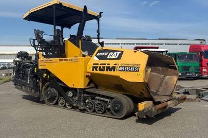 Асфальтоукладач Caterpillar, модель АР 655F, заводський № САТАР655К48000191, двигун № Е7А40142, 2021 року випуску, реєстраційний номер 79952АА