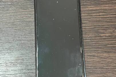 Конфісковане майно за рішенням суду: мобільний телефон марки «Samsung Galaxy A50» синього кольору моделі SM-A505FN/DS, Б/В