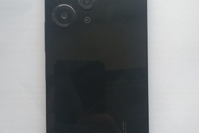 Конфіскація майна за рішенням суду: мобільний телефон марки «Redmi» модель 23053RN02Y, стан б/в