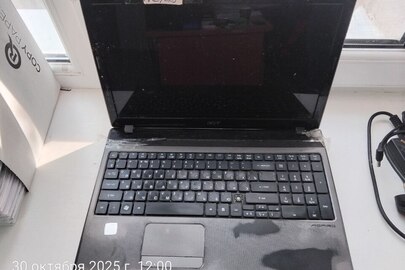 Конфіскація майна за рішенням суду: Ноутбук марки «ACER» моделі «Р5WE0», чорного кольору. Стан – незадовільний, б/в.
