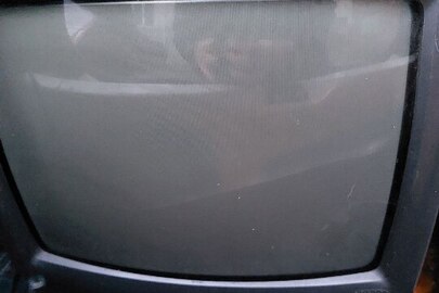 Конфіскація майна за рішенням суду: телевізор LG, чорного кольору, бувший у використанні