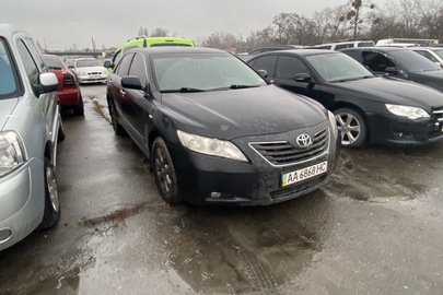 Транспортний засіб TOYOTA CAMRY 2.4, 2008 р.в., ДНЗ: АА6868НС, №шасі/кузова: 6T1BE42K58X468468, колір - чорний, бензин