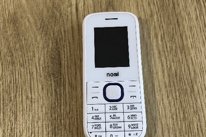 Мобільний телефон марки "NOMI" моделі "і 181" та сім карта стартового пакету "Київстар"