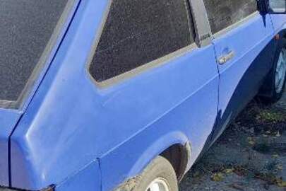 Легковий автомобіль ВАЗ 2108, ДНЗ АР8041ЕІ, 1985 р.в., синього кольору, кузов XTA210800G0019146