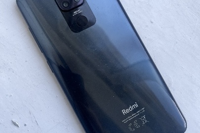 Конфісковане майно за вироком суду: мобільний телефон "Xiaomi Redmi Note 9" чорного кольору, б/в