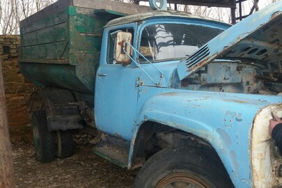 ЗИЛ ММЗ 45021, 1987 року випуску,  самоскид, колір - синій, ДНЗ АІ2231СВ, в неробочому стані, розкомплектований