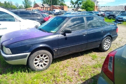 Легковий автомобіль AUDI 80, 1992 р.в., ДНЗ АМ8129СЕ, № кузова: WAUZZZ8CZNA071261