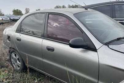 Легковий автомобіль DAEWOO LANOS, 2007 р.в., ДНЗ AI6249PH, № кузова: SUPTF696D7W354147