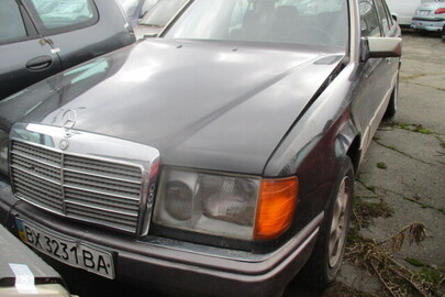 Автомобіль MERCEDES-BENZ 124, 1992р.в., д.н ВХ3231ВА, номер кузову: WDB1241201B805076