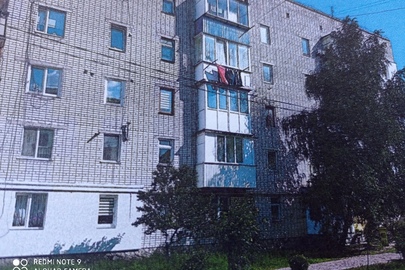 ІПОТЕКА:Однокімнатна квартира загальною площею   24.7кв.м., що знаходиться за адресою: Хмельницька область, Славутський район, м. Славута, вулиця Сокола Антона, 10, квартира 22