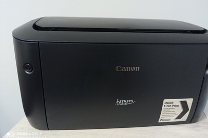 Принтер Canon LBP6030B, 1 шт., б/в
