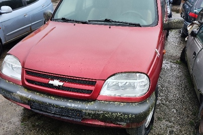 Автомобіль легковий CHEVROLET NIVA, 2007року випуску, д.н. ВХ2544АМ, ідентифікаційний номер X9L21230070180403