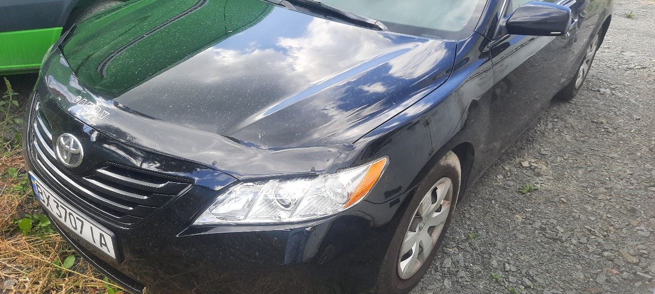 Автомобіль легковий TOYOTA CAMRY, 2008 року випуску, д.н. BX3707IA, ідентифікаційний номер 4T1BE46K99U797053