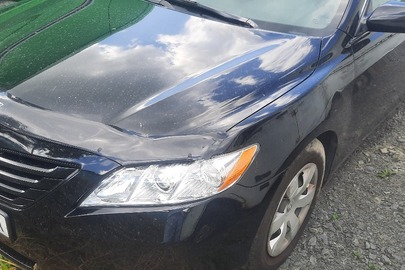 Автомобіль легковий TOYOTA CAMRY, 2008 року випуску, д.н. BX3707IA, ідентифікаційний номер 4T1BE46K99U797053