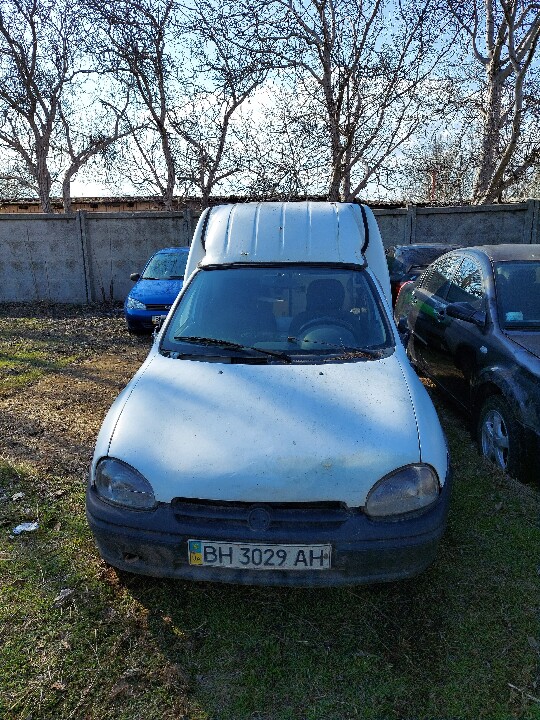 Вантажний фургон малотонажний-В, OPEL COMBO, 1995 року випуску, ДНЗ: ВН3029АН, номер кузову: W0L000071S3011956