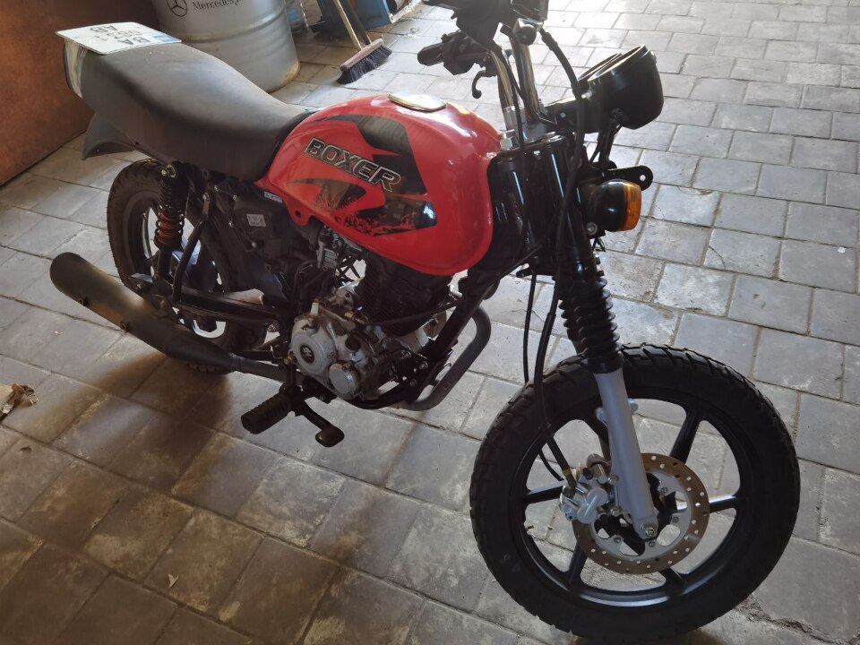 Загальний мотоцикл-А марки BAJAJ BOXER BM 150 X, ДНЗ ВА0831АВ, червоного кольору, 2019 року випуску, VIN номер: MD2A21BY5KWC46904