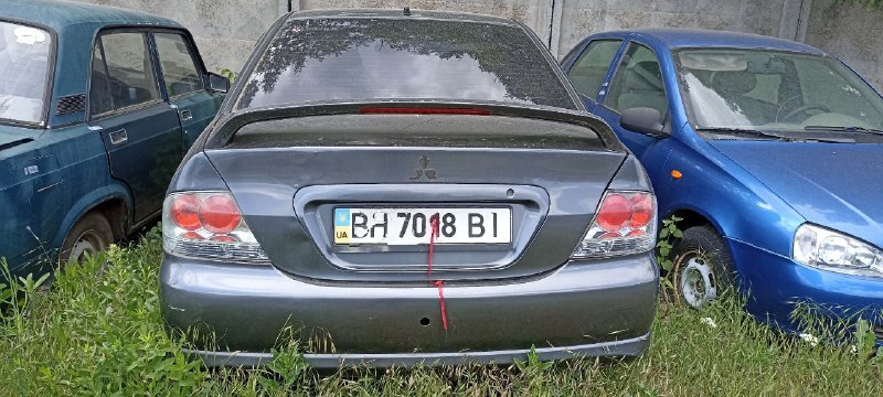 Транспортний засіб MITSUBISHI LANCER, 2007 року випуску, ДНЗ ВН7018ВІ, номер кузову JMYSRCS6A7U721046