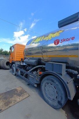 Вантажний автомобіль, марка МАЗ, модель 5340С2, 2017 року випуску, VIN: Y89563366J1A16055,  номерний знак: ВН1207ІА, оранжевого кольору