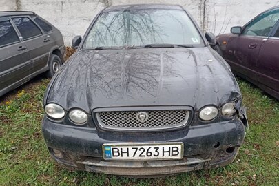 Автомобіль легковий марки JAGUAR, модель X-TYPE, VIN/номер кузова: SAJAE52379BJ43914, державний номерний знак: ВН7263НВ, 2008 року випуску, чорного кольору
